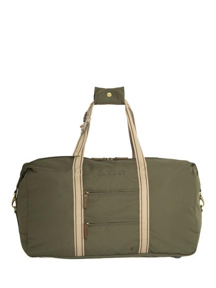 Joules Epwell Duffle Bag, Khaki Green - view 2, Khaki Green