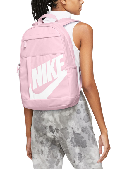 Nike Elemental Backpack, 21L, PinkWhite - view 2, Pnk Fm/White