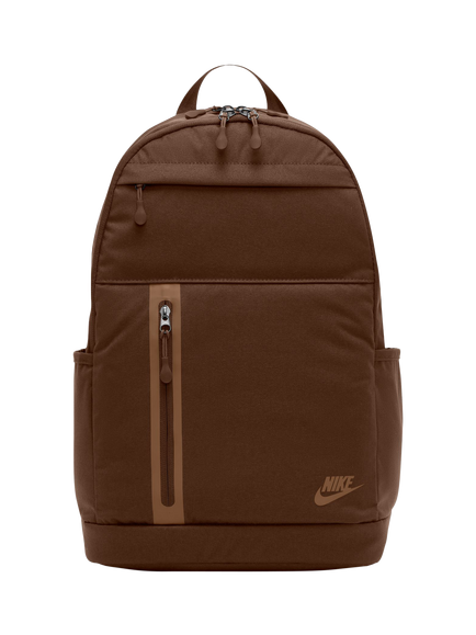 Nike Elemental Laptop Backpack, 21L, Cacao/Tan, Cacao/ Tan