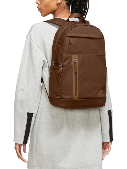 Nike Elemental Laptop Backpack, 21L, Cacao/Tan - view 2, Cacao/ Tan