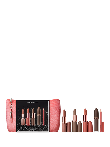 MAC Celeb Lip Vault Makeup Gift Set, Multi