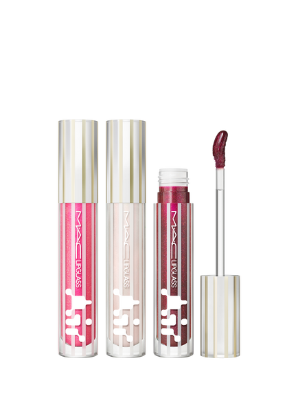 MAC Festive Lip Trio Makeup Gift Set, Multi