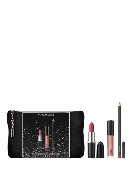 MAC Icons Lip Combo Makeup Gift Set, Multi