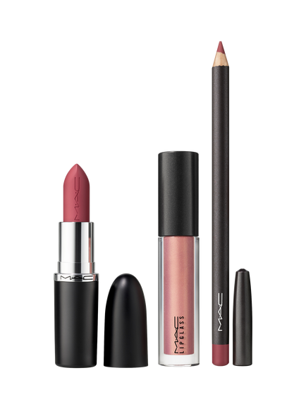 MAC Icons Lip Combo Makeup Gift Set - view 2, Multi