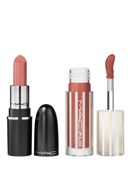 MAC Mini Nudes Lip Combo Makeup Gift Set - view 2, Muliple