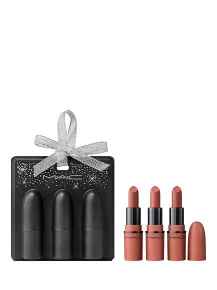 MAC Teddy Party Trio Makup Gift Set, Multi