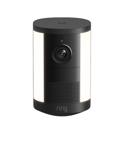Ring Spotlight Cam (2nd Generation) Battery Smart Security Camera with Built-in Wi-Fi, Black
