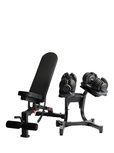 Northern Gym Northern Adjustable Home Gym Package, Black, Black