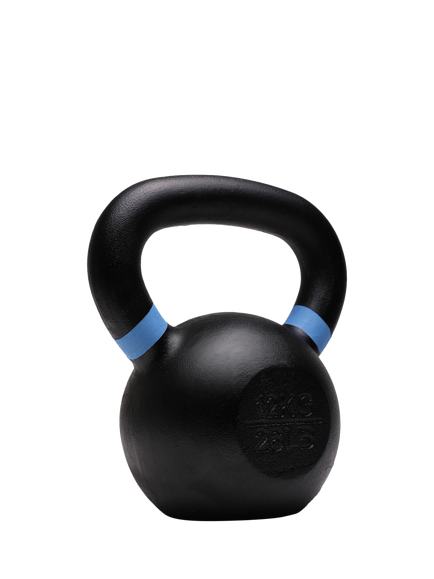 Northern Gym Equipment Cast Iron Kettlebell Set, 12kg, 16kg, 20kg, Black - view 2, Black