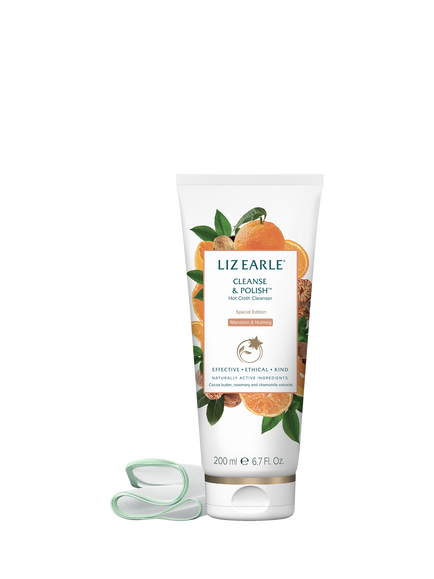 Liz Earle Special Edition Cleanse™ & Polish Mandarin & Nutmeg 200ml Skincare Gift Set - view 2, 