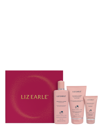 Liz Earle Cleanse & Glow™ Collection Skincare Gift Set, 