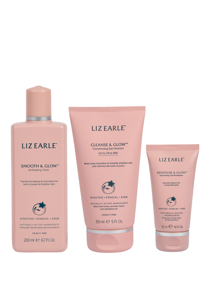 Liz Earle Cleanse & Glow™ Collection Skincare Gift Set - view 2, 