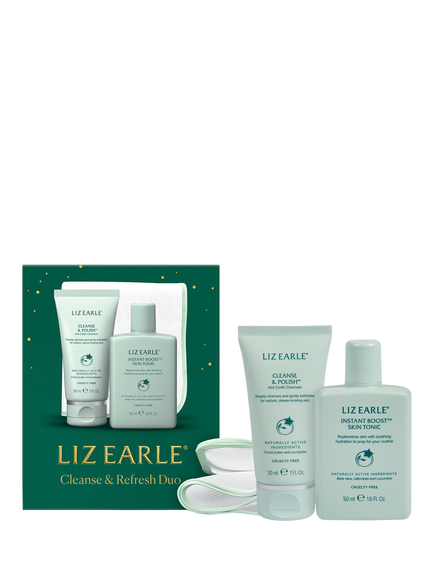 Liz Earle Cleanse & Refresh Duo Skincare Gift Set, 