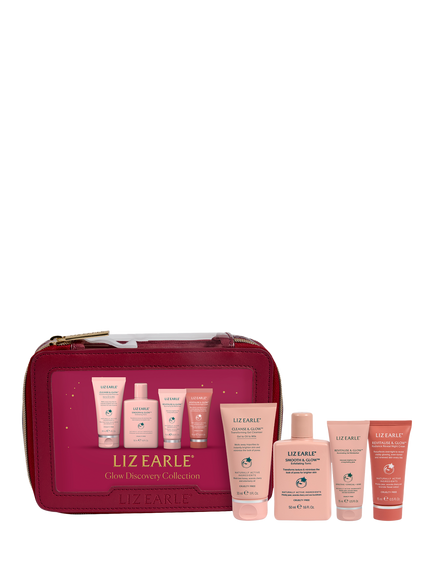 Liz Earle Glow Discovery Collection Skincare Gift Set, 