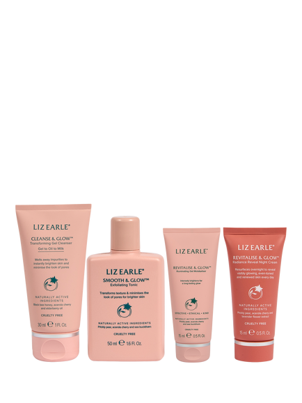Liz Earle Glow Discovery Collection Skincare Gift Set - view 2, 