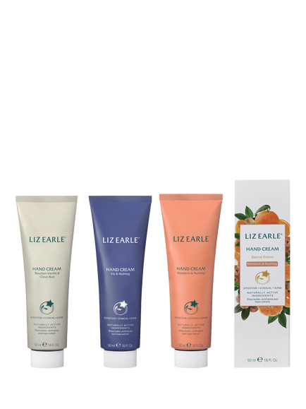 Liz Earle Special Edition Hand Cream Trio Gift Set, 3 x 50ml - view 2, 