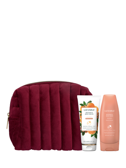 Liz Earle Special Edition Mandarin & Nutmeg Body Duo Gift Set, 