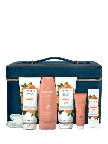 Liz Earle Special Edition Mandarin & Nutmeg Skincare Collection Gift Set, 