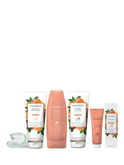 Liz Earle Special Edition Mandarin & Nutmeg Skincare Collection Gift Set - view 2, 