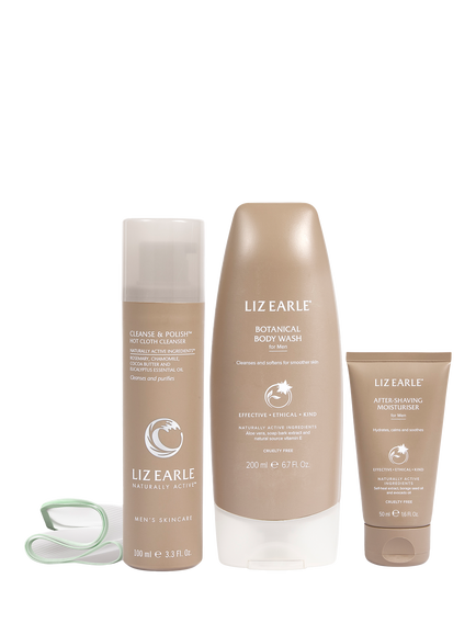 Liz Earle Men's Skincare Collection Gift Set - view 2, 