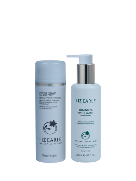 Liz Earle Orange Flower Hand Care Duo Gift Set - view 2, 
