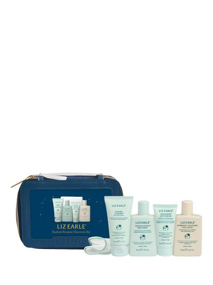 Liz Earle Radiant Routine Discovery Kit Skincare Gift Set, 