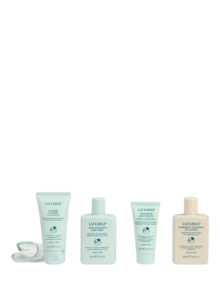 Liz Earle Radiant Routine Discovery Kit Skincare Gift Set - view 2, 