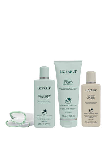 Liz Earle Skincare Heroes Gift Set - view 2, 