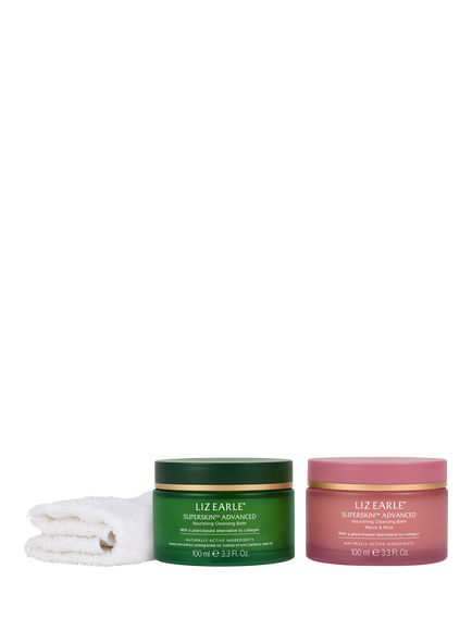 Liz Earle Superskin™ Advanced Cleansing Balm Duo Skincare Gift Set - view 2, 