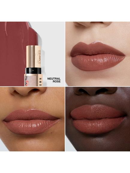 Bobbi Brown x The Met Luxe Lipstick, Neutral Rose - view 2, Neutral Rose