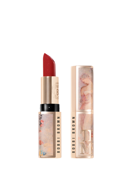 Bobbi Brown x The Met Luxe Lipstick, Parisian Red, Parisian Red