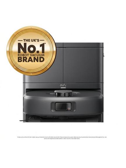 Anker eufy Omni C30 Edge Robot Vacuum and Mop with All-in-One Station, Black - view 2, Black