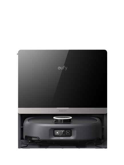 eufy Omni E35 Robot Vacuum & Mop with All-in-one Station - view 2, Black
