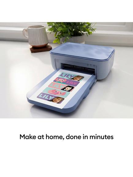 Cricut StickerPix Print™ Essential Bundle - view 2, Blue
