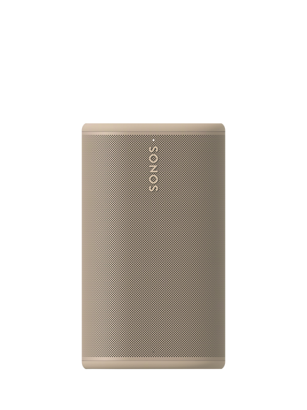 Sonos Play Smart Speaker with Voice Control, Sand - view 2, Sand