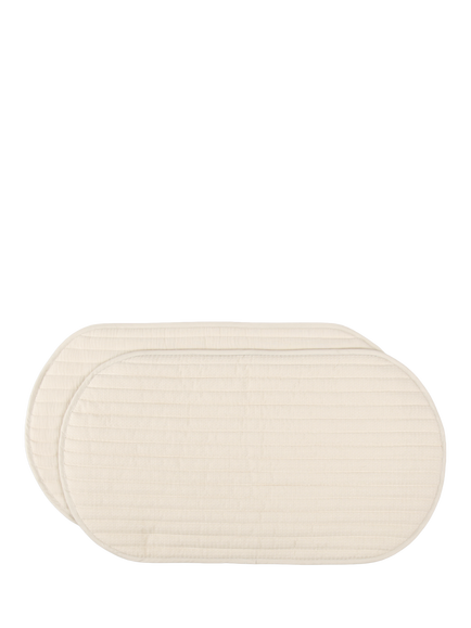 CuddleCo Travel Changing Pads, Pack of 2, Cashmere Waffle, Cashmere Waffle