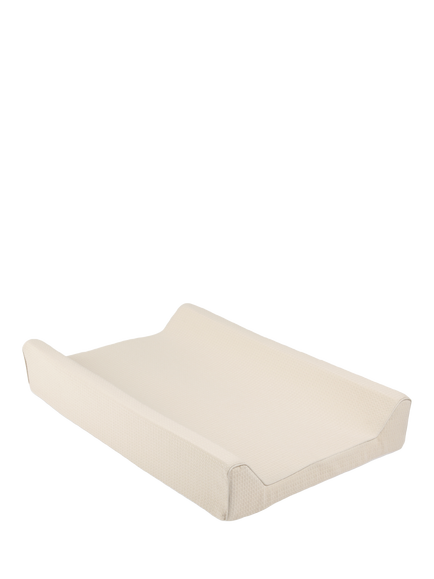 CuddleCo Wedge Changing Mat, Cashmere Waffle, Cashmere Waffle