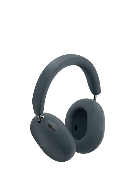 Sonos Ace Ultra Wireless Bluetooth Over-Ear Headphones with Active Noise Cancelling & Mic/Remote, Agave Blue