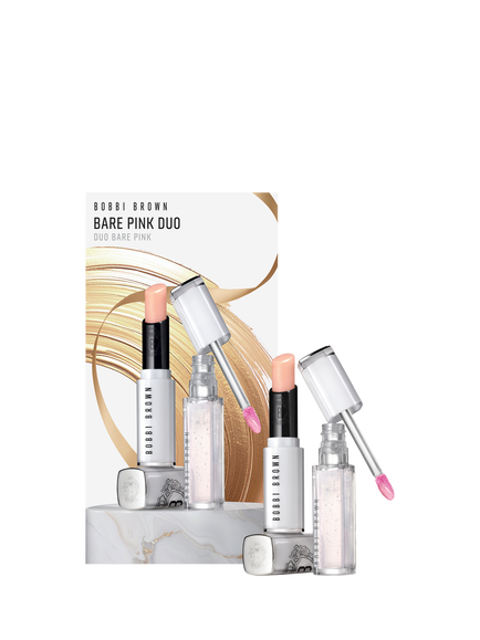 Bobbi Brown Bare Pink Duo Makeup Gift Set, Bare Pink, Bare Pink