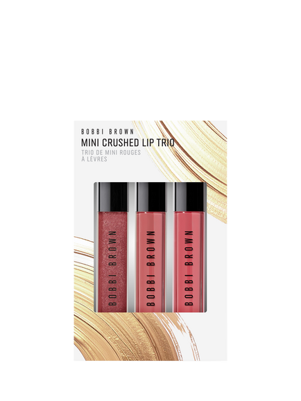 Bobbi Brown Mini Crushed Lip Trio Makeup Gift Set, Multiple