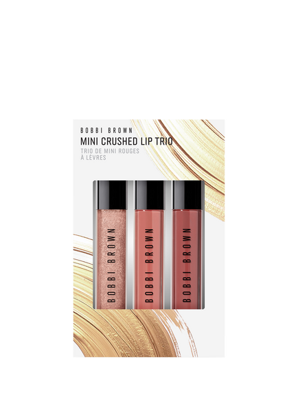 Bobbi Brown Mini Crushed Lip Trio Makeup Gift Set, Multiple