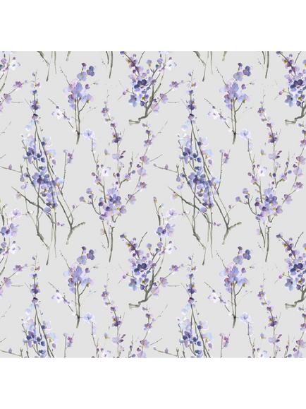 Voyage Seville Furnishing Fabric, Violet Stone, Violet Stone
