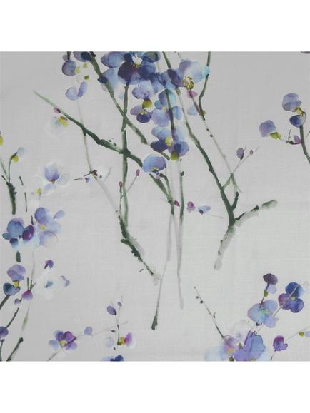 Voyage Seville Furnishing Fabric, Violet Stone - view 2, Violet Stone