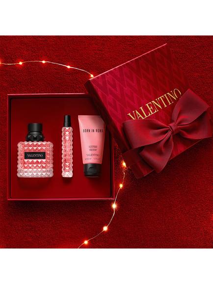 Valentino Born in Roma Donna Eau de Parfum 100ml Holiday Fragrance Gift Set - view 2, N/A (coffret)