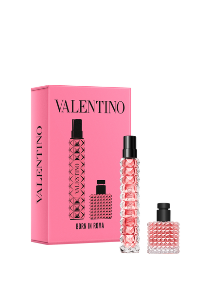 Valentino Donna Born in Roma Eau de Parfum Miniature Holiday Fragrance Gift Set, N/A (coffret)