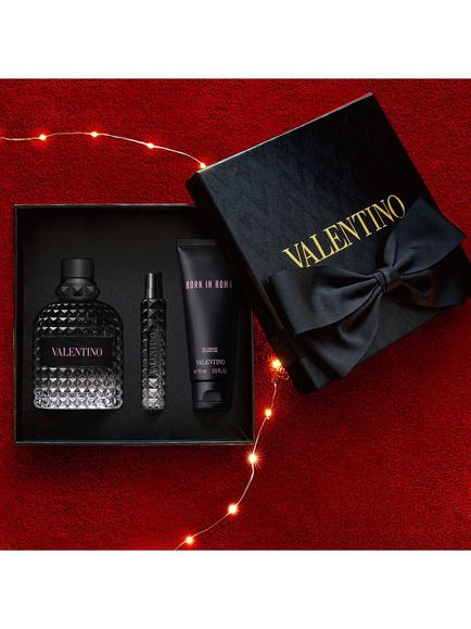 Valentino Born in Roma Uomo Eau de Parfum 100ml Holiday Fragrance Gift Set - view 2, N/A (coffret)