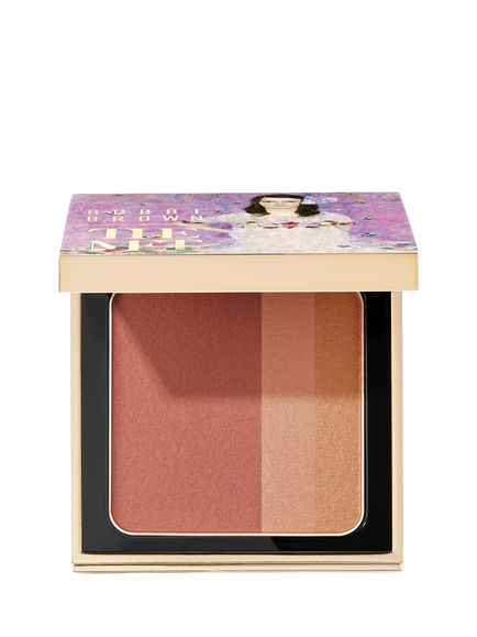 Bobbi Brown x The Met Brightening Blush Blusher, Blushed Burgundy, Blushed Burgundy