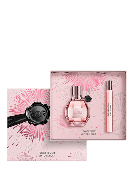 Viktor & Rolf Flowerbomb Eau de Parfum 50ml Holiday Fragrance Gift Set - view 2, N/A (coffret)