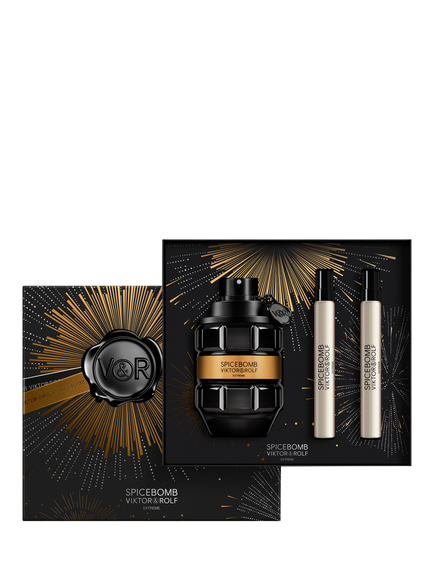 Viktor & Rolf Spicebomb Extreme Eau de Parfum 90ml Holiday Fragrance GIft Set - view 2, N/A (coffret)