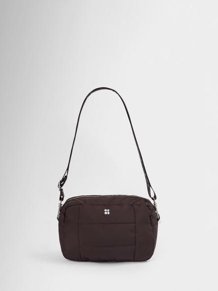 Sweaty Betty The Nimbus Roam Crossbody Bag, Espresso Brown, Espresso Brown